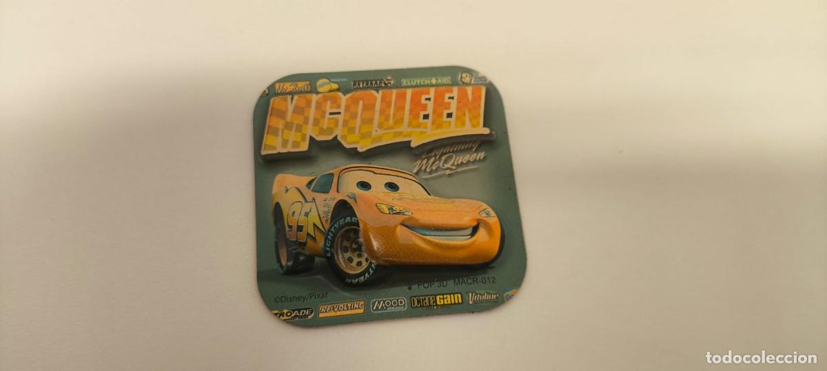 Coleccionismo cromos antiguos: CROMO STAK , CARS POP 3D IMAN DISNEY , CON RELIEVE , MUY RARO