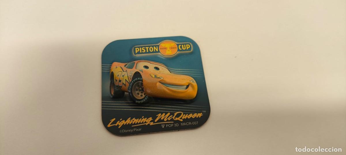 Coleccionismo cromos antiguos: CROMO STAK , CARS POP 3D IMAN DISNEY , CON RELIEVE , MUY RARO