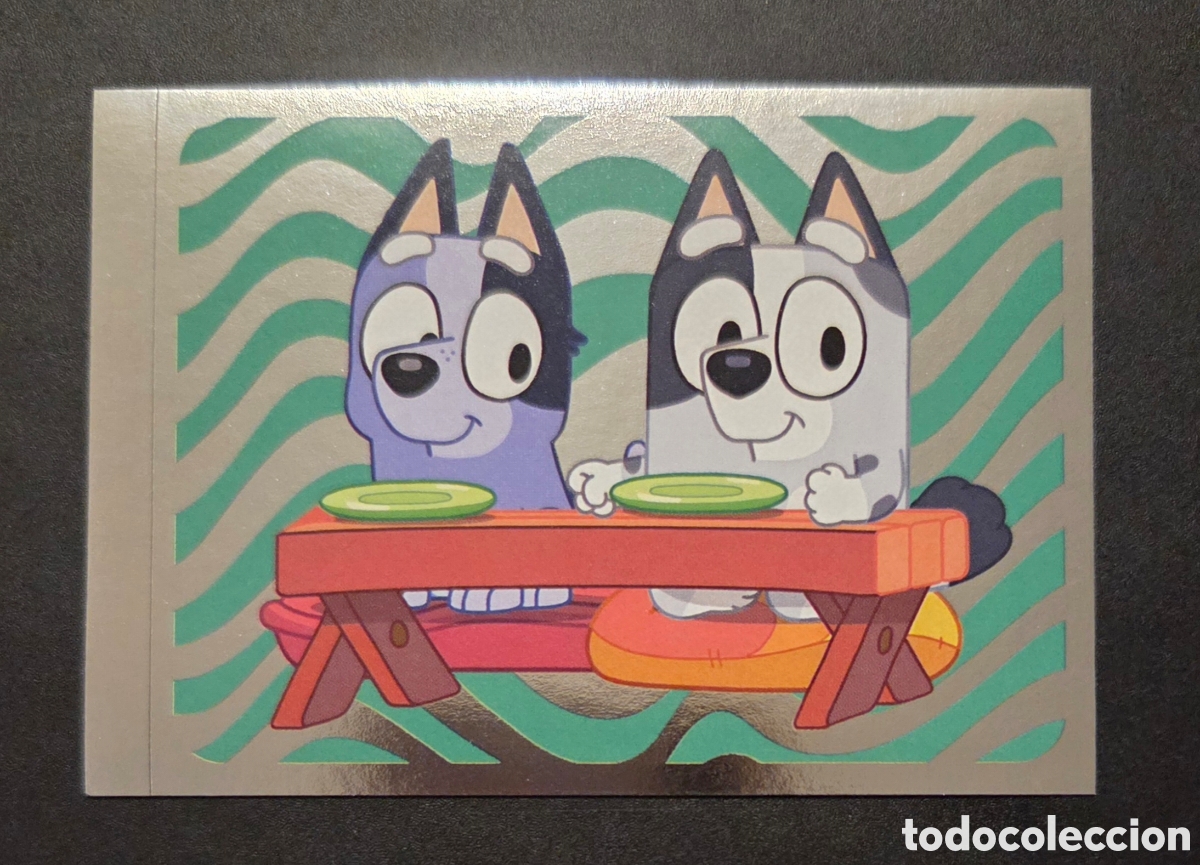 Coleccionismo cromos antiguos: CROMO N&deg; 75 BLUEY FUNNY YUMMY 2026 PANINI