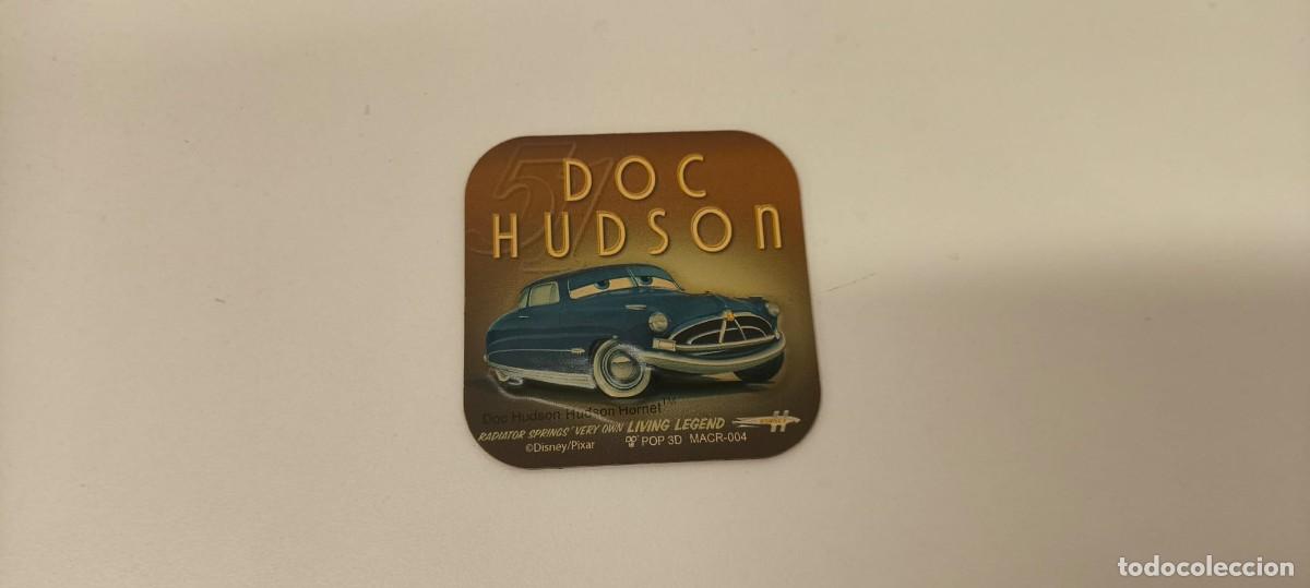 Coleccionismo cromos antiguos: CROMO STAK , CARS POP 3D IMAN DISNEY , CON RELIEVE , MUY RARO