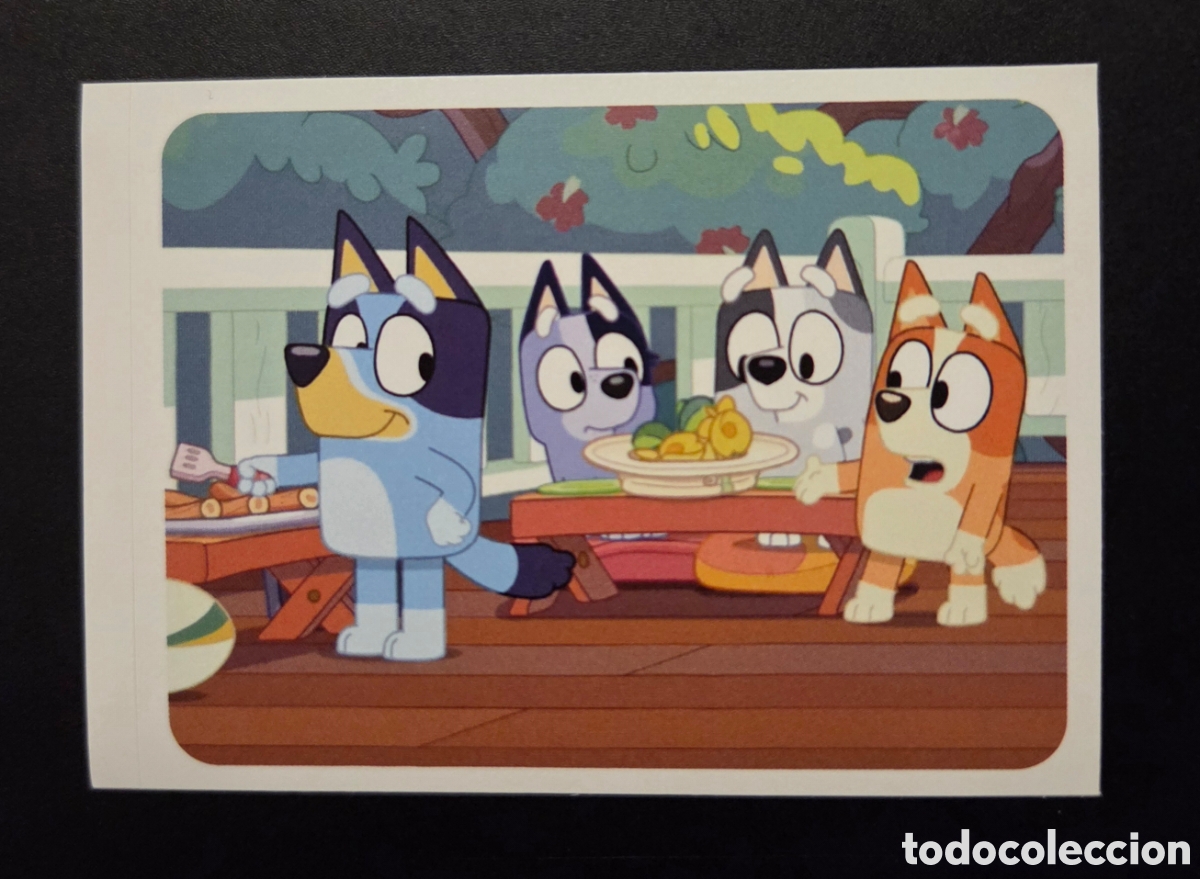 Coleccionismo cromos antiguos: CROMO N&deg; 76 BLUEY FUNNY YUMMY 2026 PANINI
