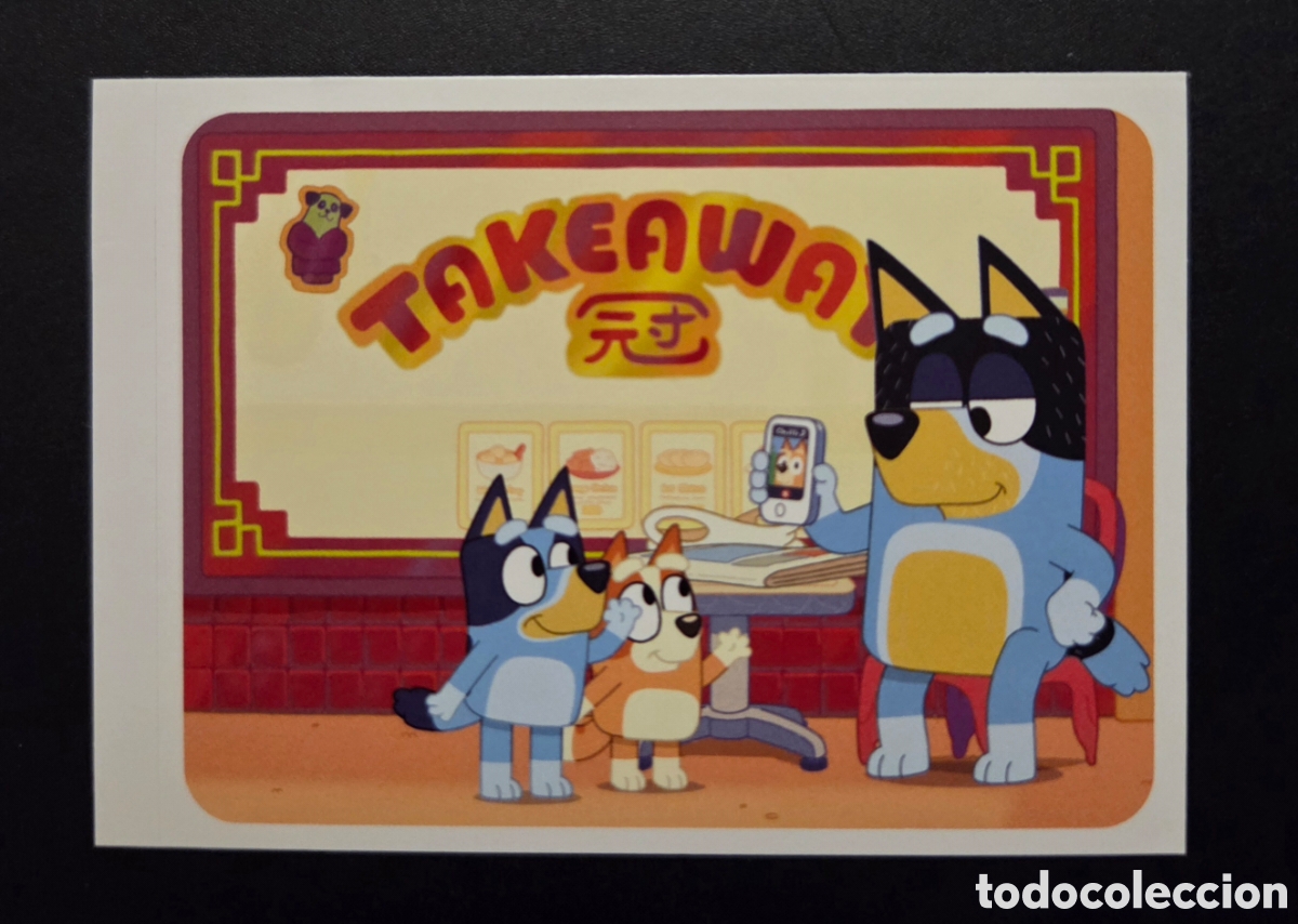 Coleccionismo cromos antiguos: CROMO N&deg; 80 BLUEY FUNNY YUMMY 2026 PANINI