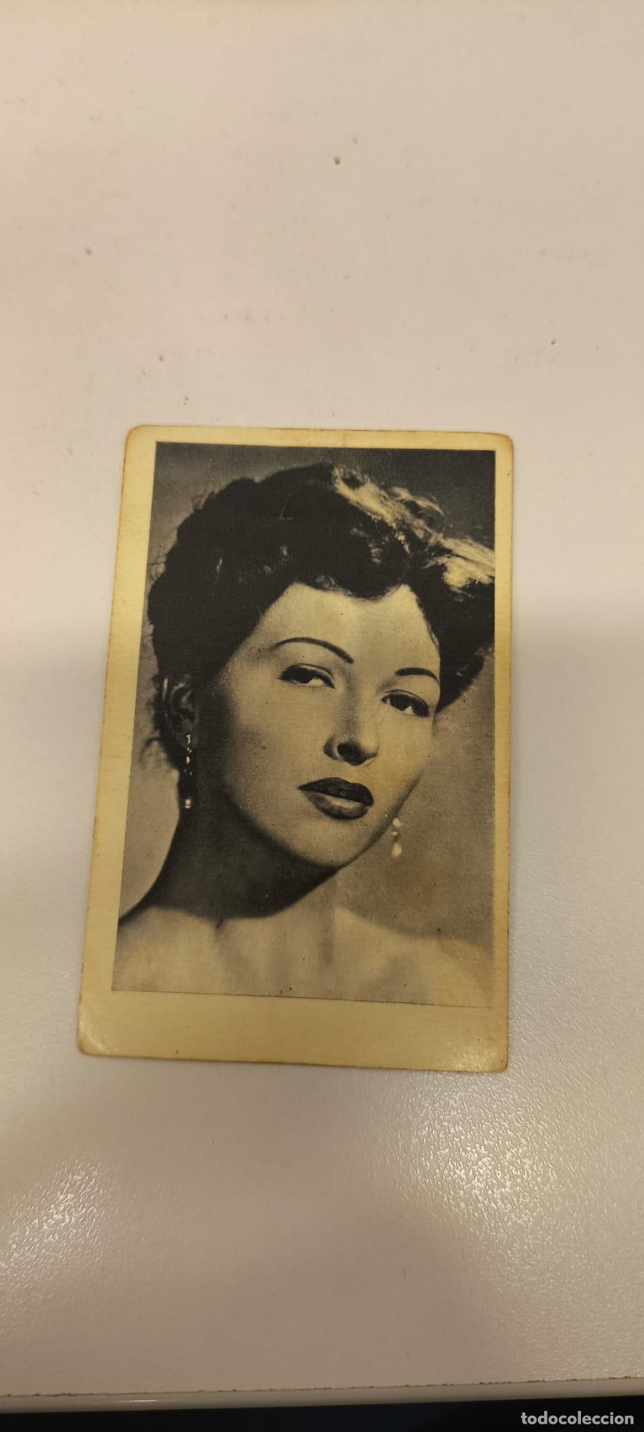 Coleccionismo cromos antiguos: CROMO N&ordm; 167 ESTRELLAS DE LA PANTALLA , ED RUIZ ROMERO , NUNCA PEGADO