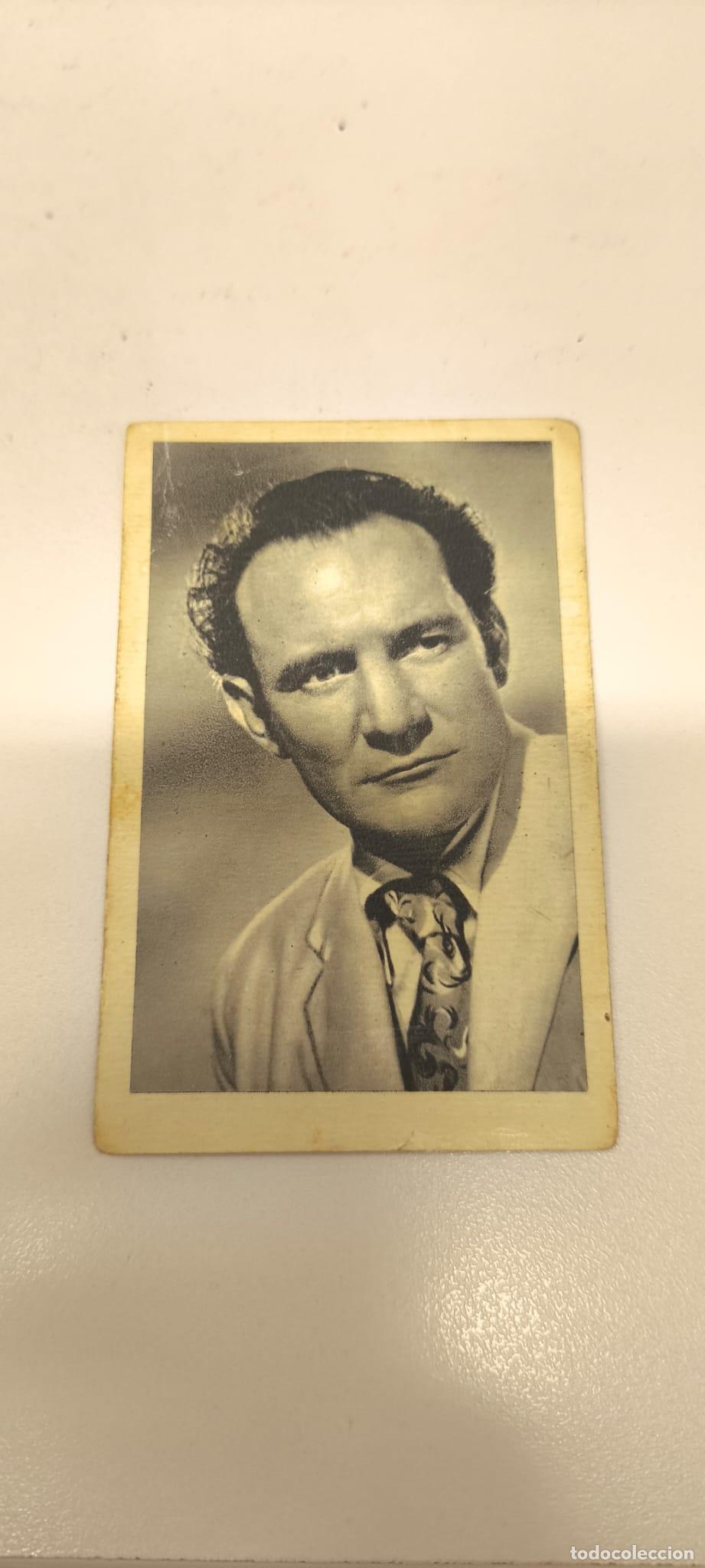 Collectionnisme Cartes &agrave; collectionner anciennes: CROMO N&ordm; 109 ESTRELLAS DE LA PANTALLA , ED RUIZ ROMERO , NUNCA PEGADO , SEGUNDA SERIE