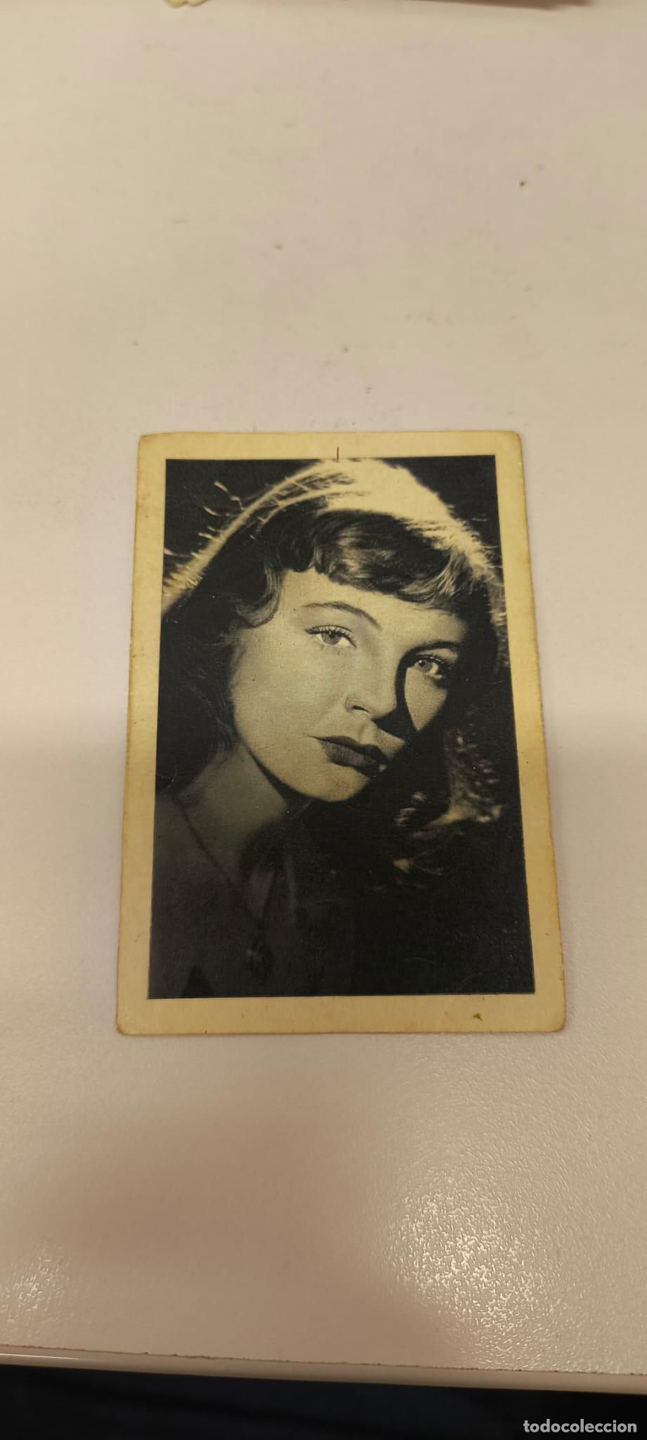 Collectionnisme Cartes &agrave; collectionner anciennes: CROMO N&ordm; 95 ESTRELLAS DE LA PANTALLA , ED RUIZ ROMERO , NUNCA PEGADO