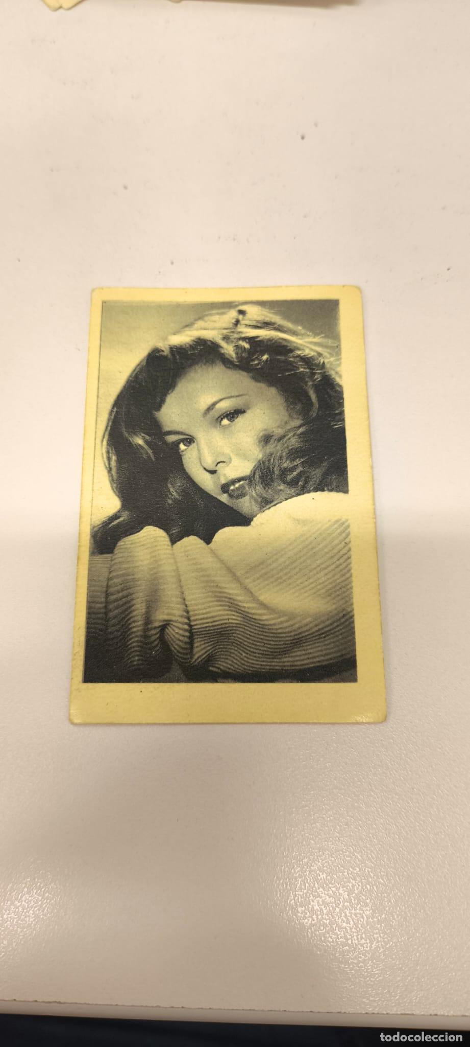 Coleccionismo cromos antiguos: CROMO N&ordm; 93 ESTRELLAS DE LA PANTALLA , ED RUIZ ROMERO , NUNCA PEGADO