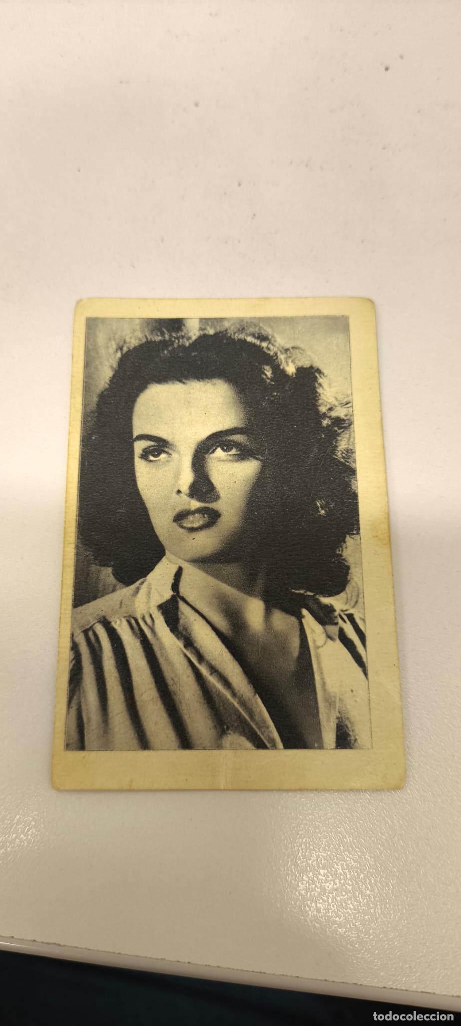 Coleccionismo cromos antiguos: CROMO N&ordm; 91 ESTRELLAS DE LA PANTALLA , ED RUIZ ROMERO , NUNCA PEGADO