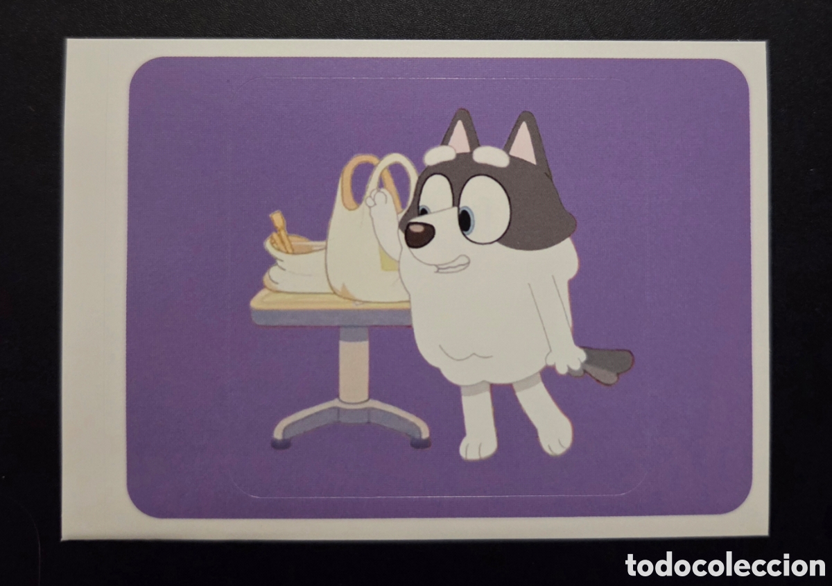 Coleccionismo cromos antiguos: CROMO N&deg; 81 BLUEY FUNNY YUMMY 2026 PANINI