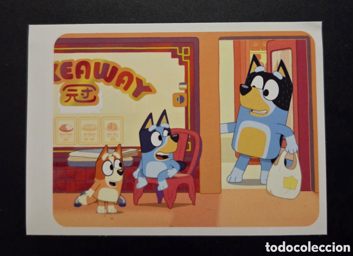 Coleccionismo cromos antiguos: CROMO N&deg; 82 BLUEY FUNNY YUMMY 2026 PANINI