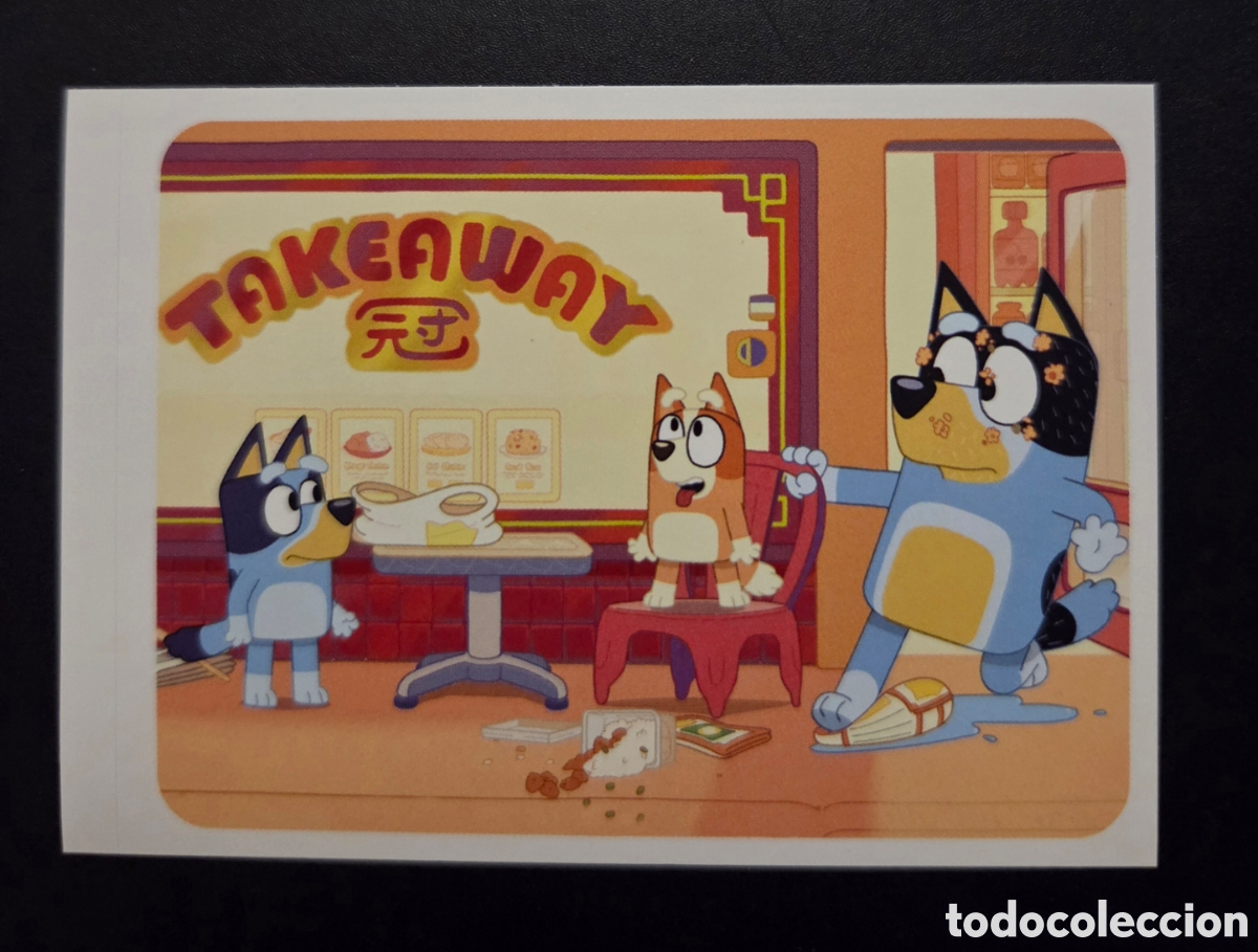 Coleccionismo cromos antiguos: CROMO N&deg; 84 BLUEY FUNNY YUMMY 2026 PANINI