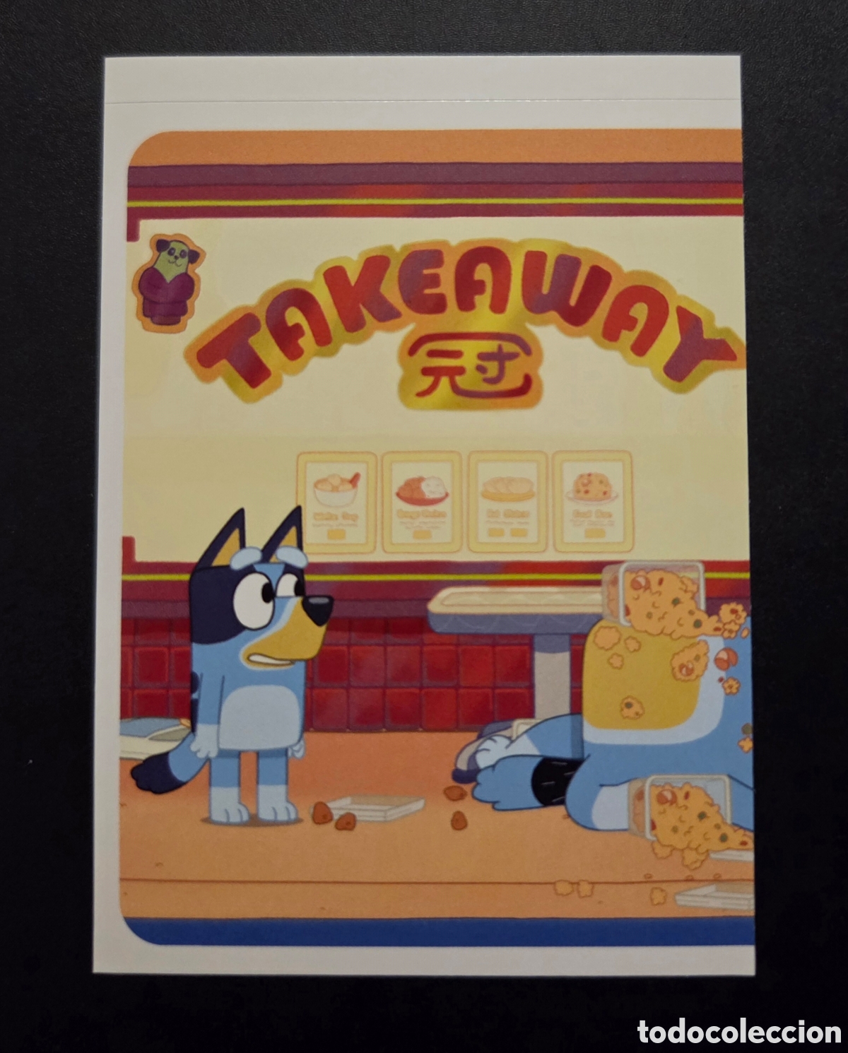 Coleccionismo cromos antiguos: CROMO N&deg; 85 BLUEY FUNNY YUMMY 2026 PANINI