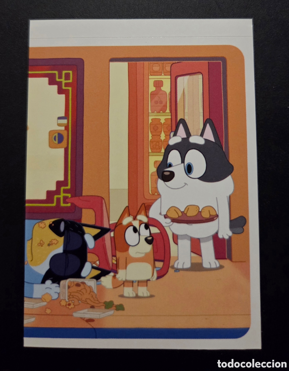 Coleccionismo cromos antiguos: CROMO N&deg; 86 BLUEY FUNNY YUMMY 2026 PANINI