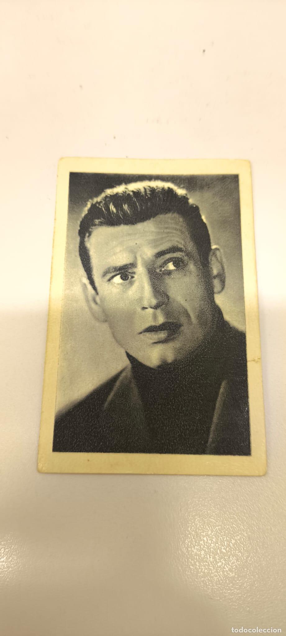 Coleccionismo cromos antiguos: CROMO N&ordm; 54 ESTRELLAS DE LA PANTALLA , ED RUIZ ROMERO , NUNCA PEGADO