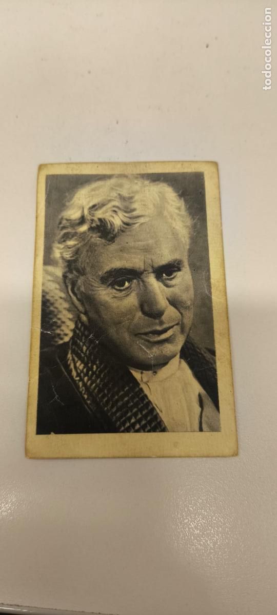 Coleccionismo cromos antiguos: CROMO N&ordm; 67 ESTRELLAS DE LA PANTALLA , ED RUIZ ROMERO , NUNCA PEGADO