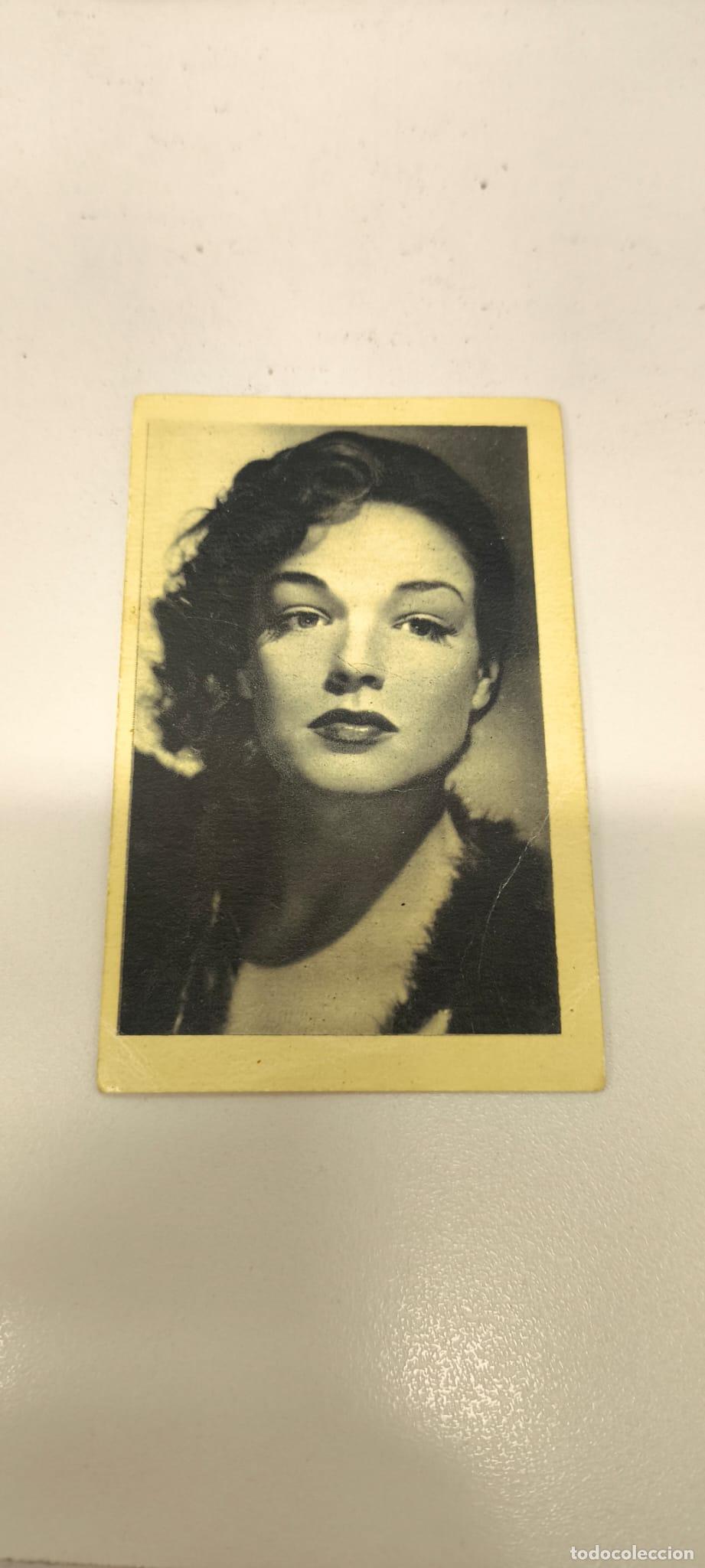Coleccionismo cromos antiguos: CROMO N&ordm; 66 ESTRELLAS DE LA PANTALLA , ED RUIZ ROMERO , NUNCA PEGADO