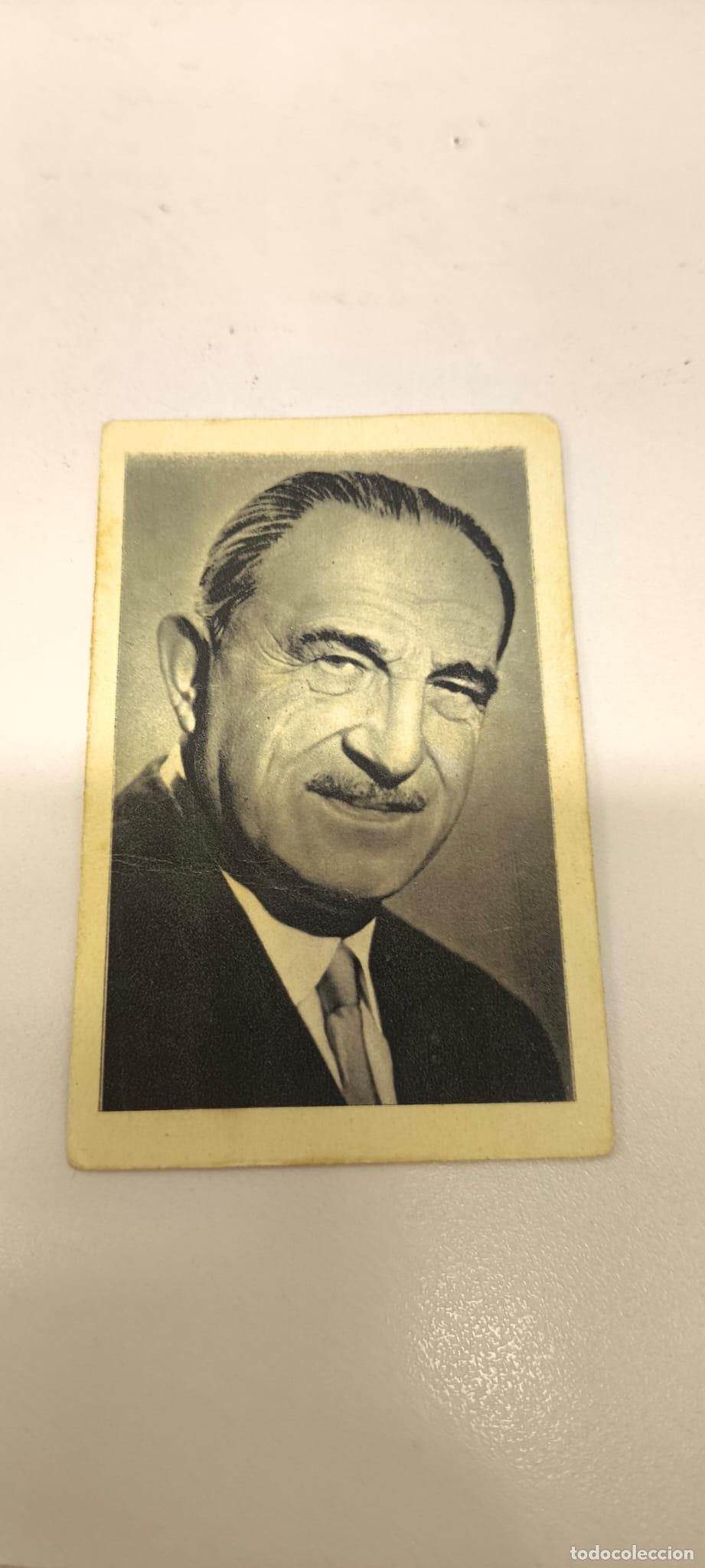 Coleccionismo cromos antiguos: CROMO N&ordm; 64 ESTRELLAS DE LA PANTALLA , ED RUIZ ROMERO , NUNCA PEGADO