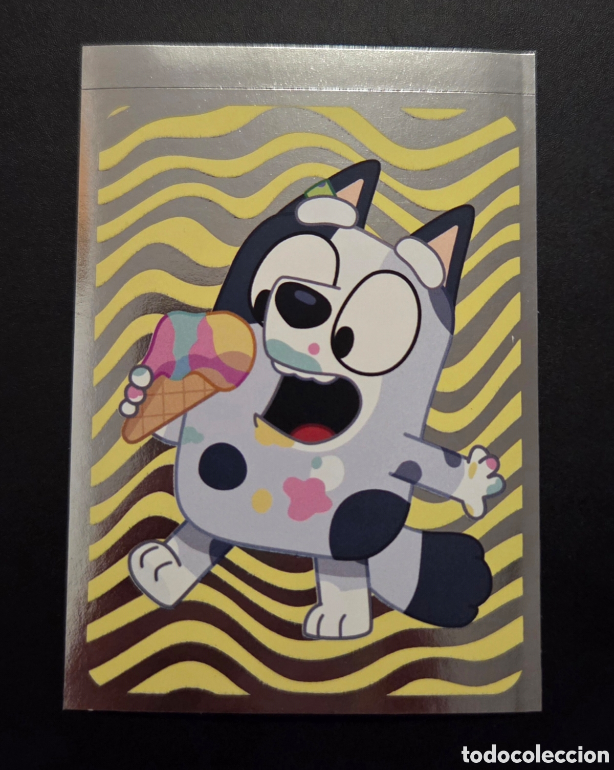 Coleccionismo cromos antiguos: CROMO N&deg; 93 BLUEY FUNNY YUMMY 2026 PANINI