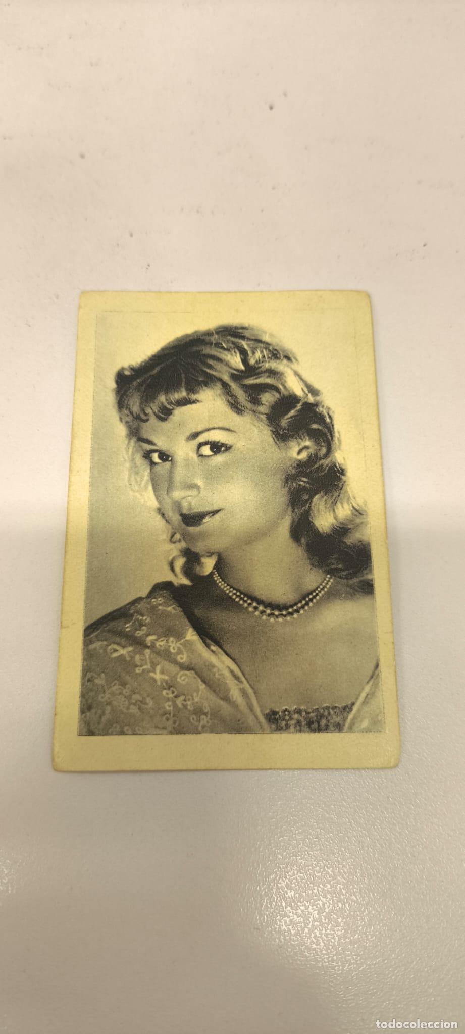 Coleccionismo cromos antiguos: CROMO N&ordm; 62 ESTRELLAS DE LA PANTALLA , ED RUIZ ROMERO , NUNCA PEGADO