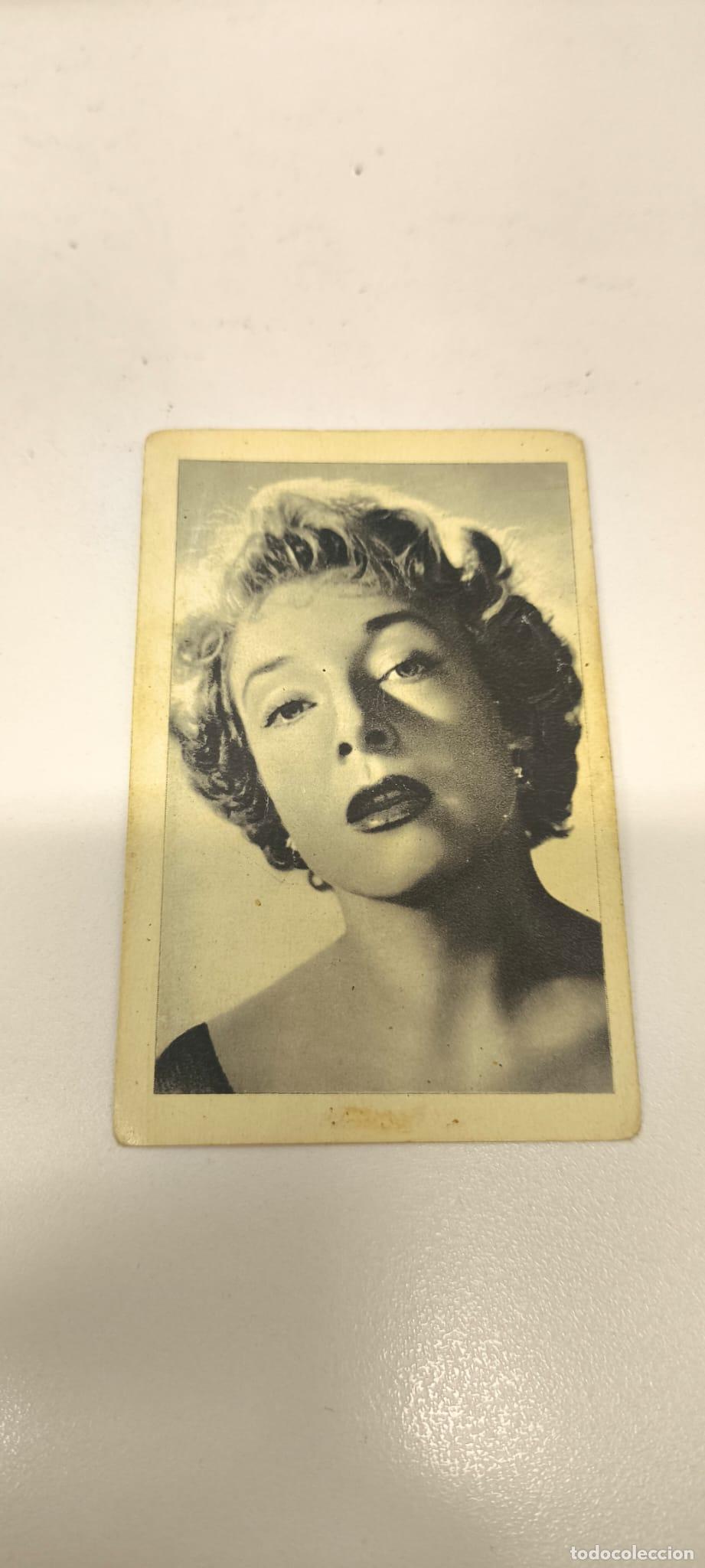 Coleccionismo cromos antiguos: CROMO N&ordm; 56 ESTRELLAS DE LA PANTALLA , ED RUIZ ROMERO , NUNCA PEGADO