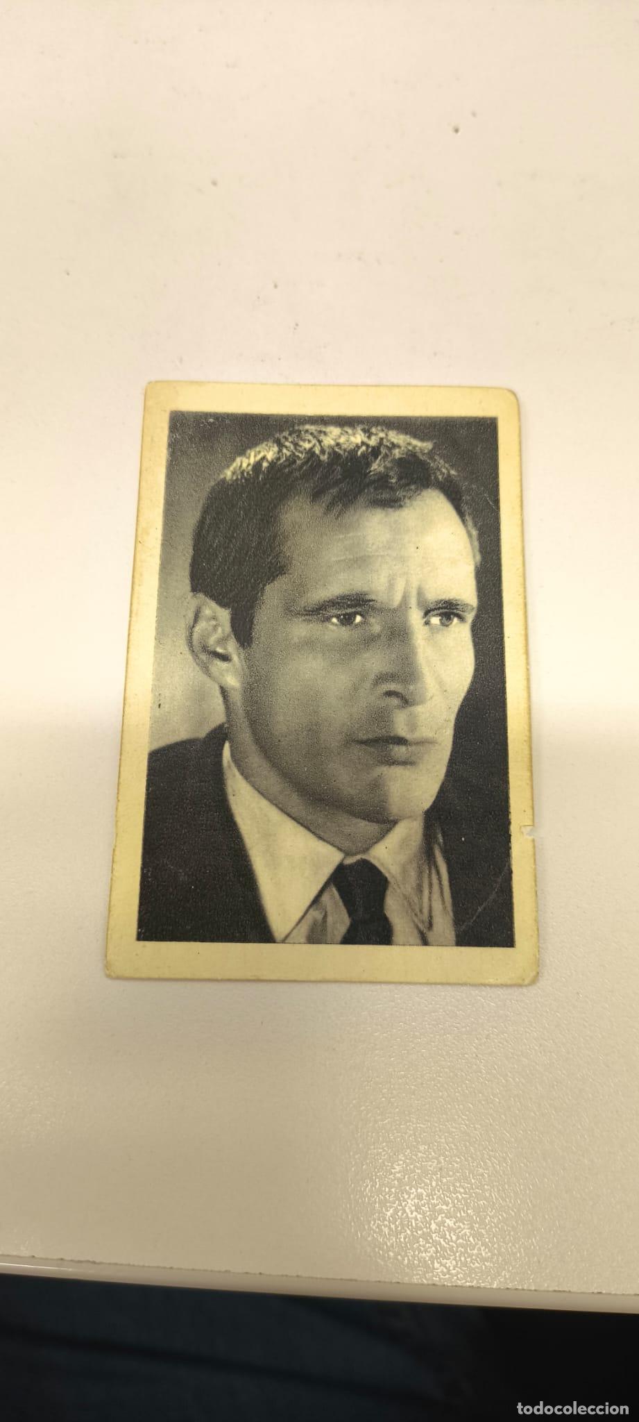 Coleccionismo cromos antiguos: CROMO N&ordm; 72 ESTRELLAS DE LA PANTALLA , ED RUIZ ROMERO , NUNCA PEGADO