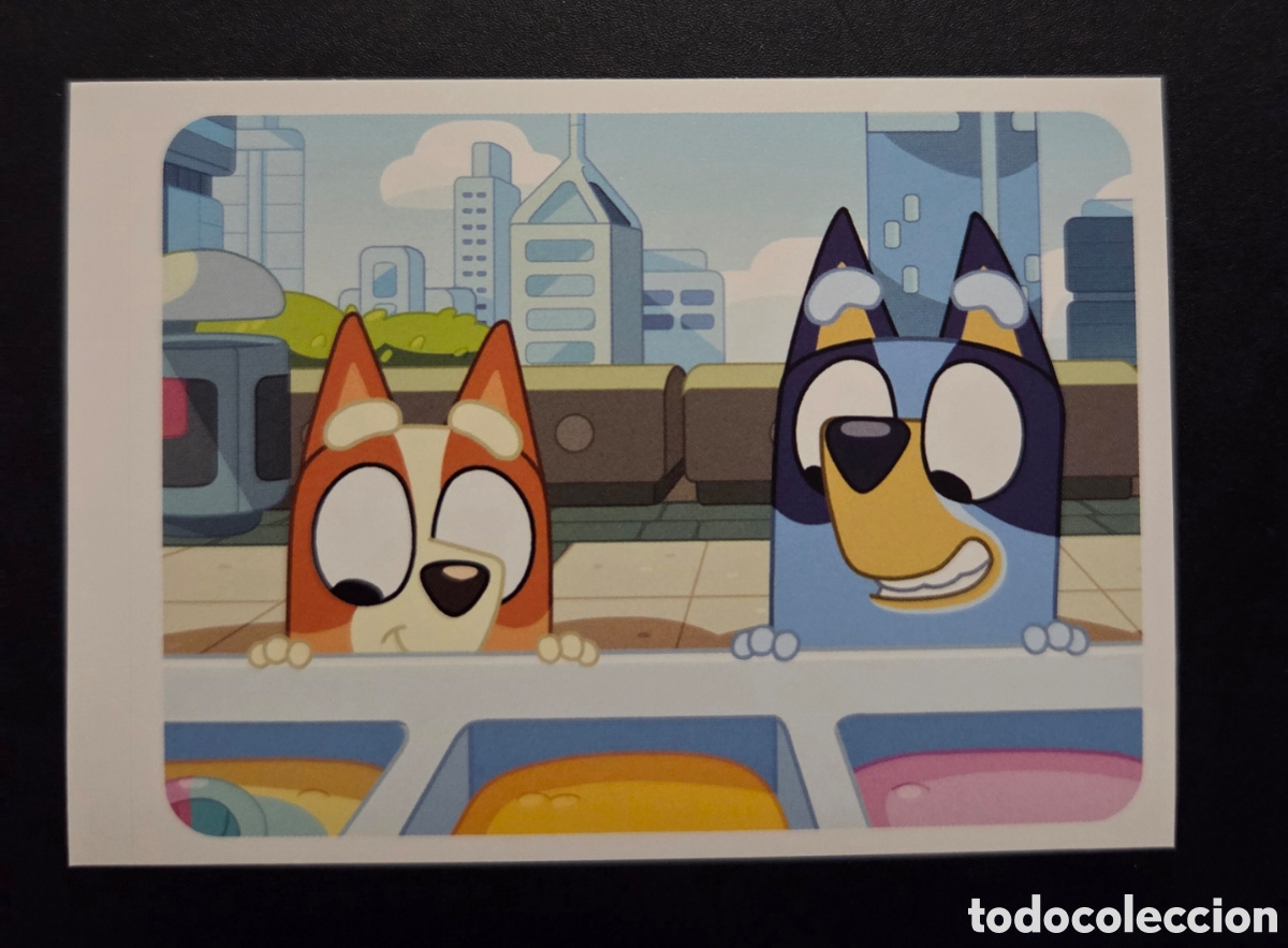 Coleccionismo cromos antiguos: CROMO N&deg; 97 BLUEY FUNNY YUMMY 2026 PANINI