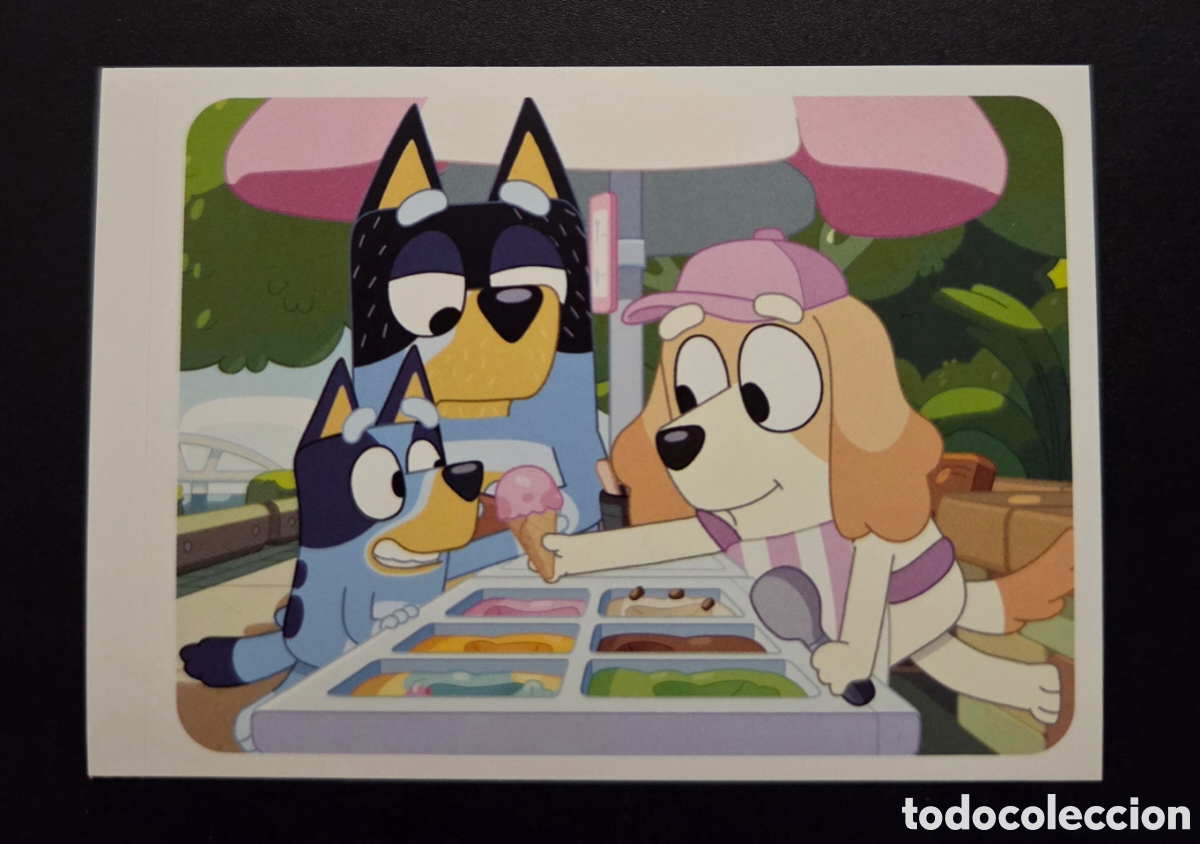 Coleccionismo cromos antiguos: CROMO N&deg; 99 BLUEY FUNNY YUMMY 2026 PANINI