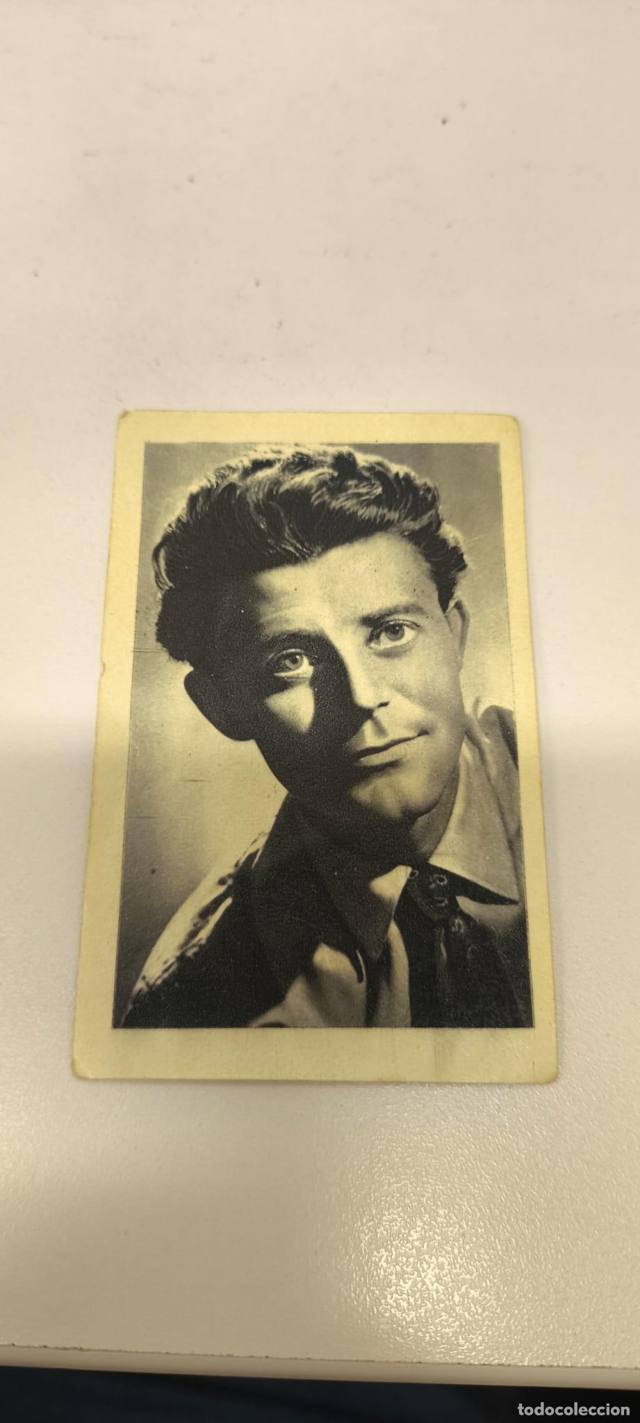 Coleccionismo cromos antiguos: CROMO N&ordm; 52 ESTRELLAS DE LA PANTALLA , ED RUIZ ROMERO , NUNCA PEGADO