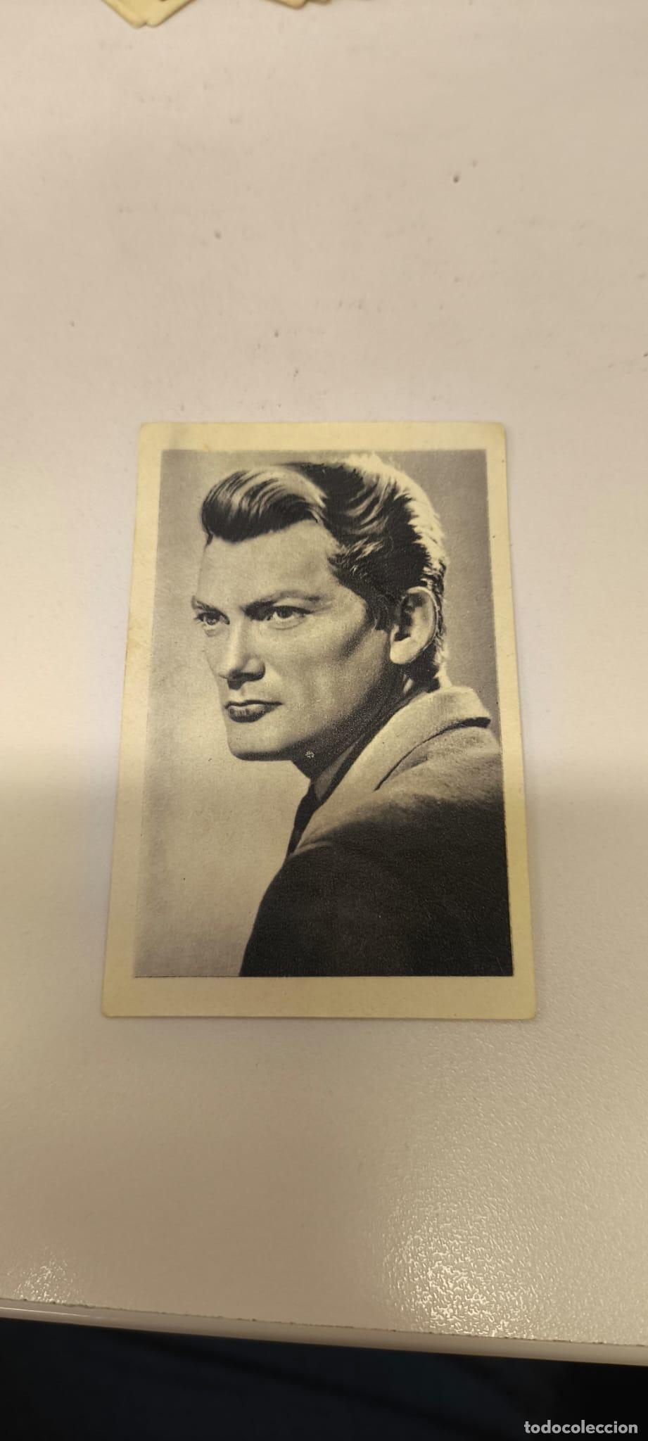 Coleccionismo cromos antiguos: CROMO N&ordm; 50 ESTRELLAS DE LA PANTALLA , ED RUIZ ROMERO , NUNCA PEGADO