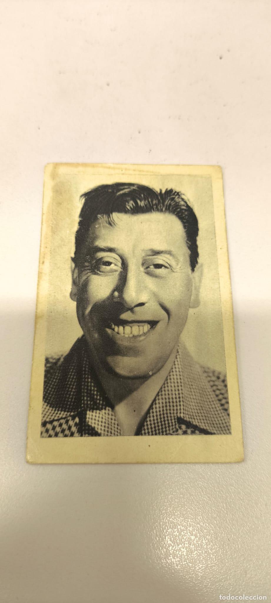 Coleccionismo cromos antiguos: CROMO N&ordm; 49 ESTRELLAS DE LA PANTALLA , ED RUIZ ROMERO , NUNCA PEGADO