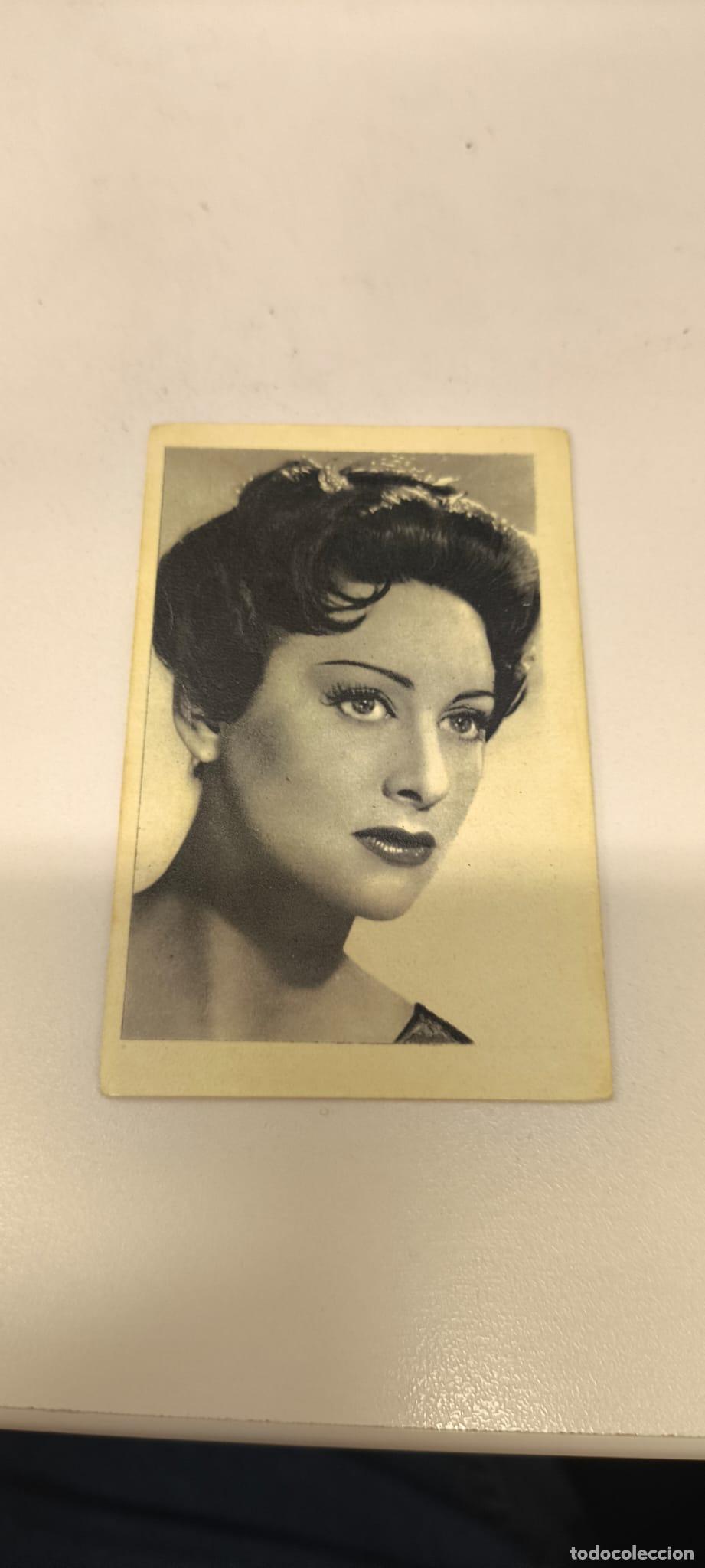 Coleccionismo cromos antiguos: CROMO N&ordm; 48 ESTRELLAS DE LA PANTALLA , ED RUIZ ROMERO , NUNCA PEGADO