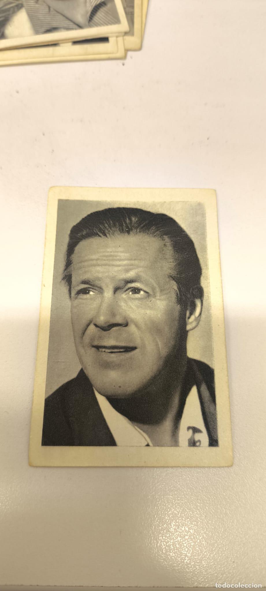 Coleccionismo cromos antiguos: CROMO N&ordm; 13 ESTRELLAS DE LA PANTALLA , ED RUIZ ROMERO , NUNCA PEGADO
