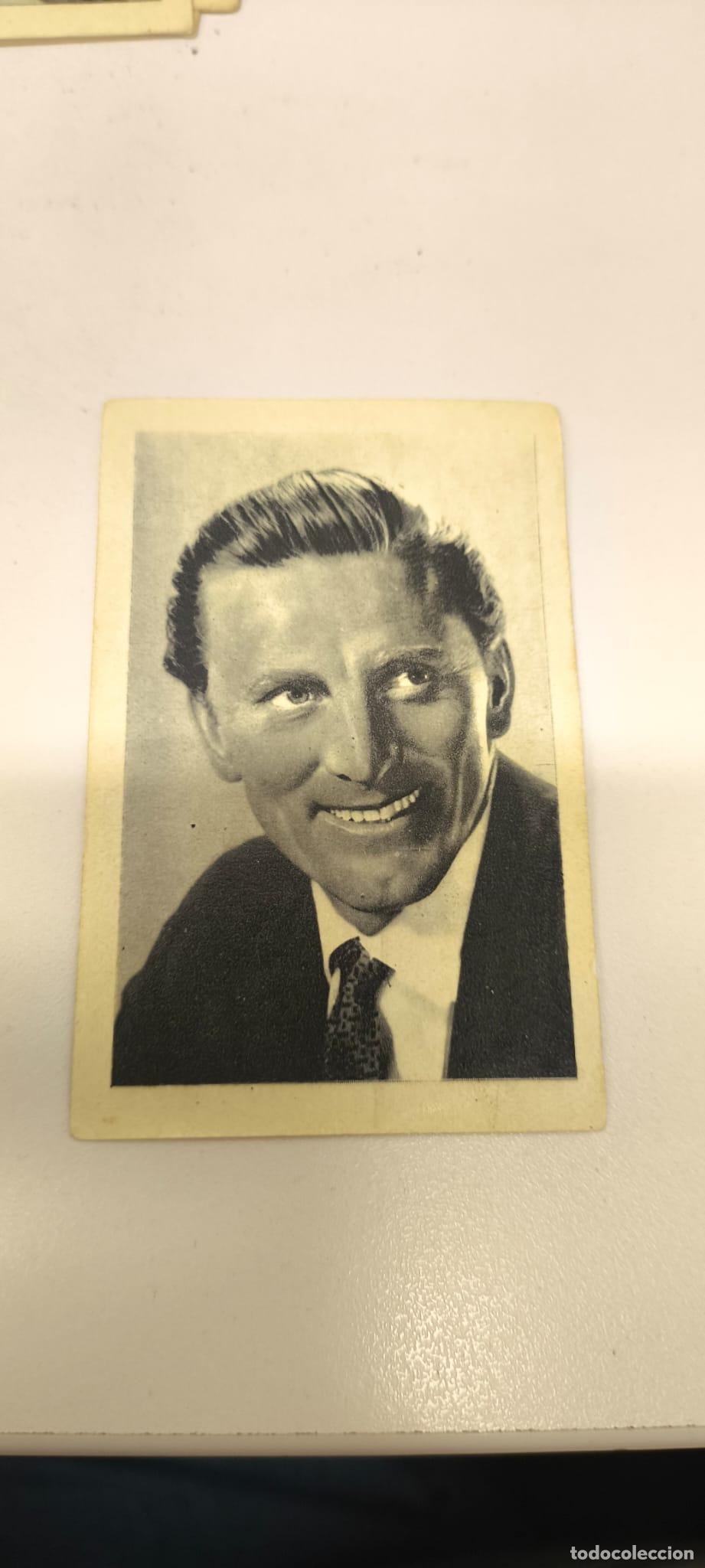 Coleccionismo cromos antiguos: CROMO N&ordm; 5 ESTRELLAS DE LA PANTALLA , ED RUIZ ROMERO , NUNCA PEGADO