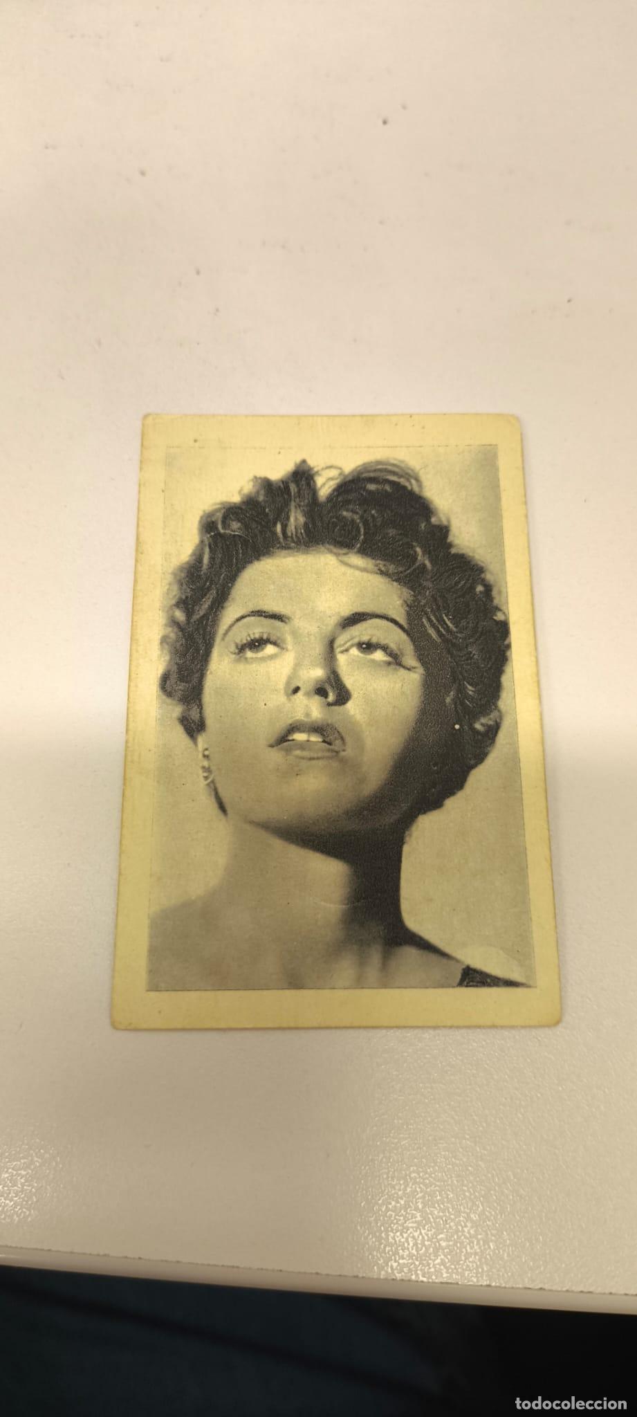 Coleccionismo cromos antiguos: CROMO N&ordm; 25 ESTRELLAS DE LA PANTALLA , ED RUIZ ROMERO , NUNCA PEGADO