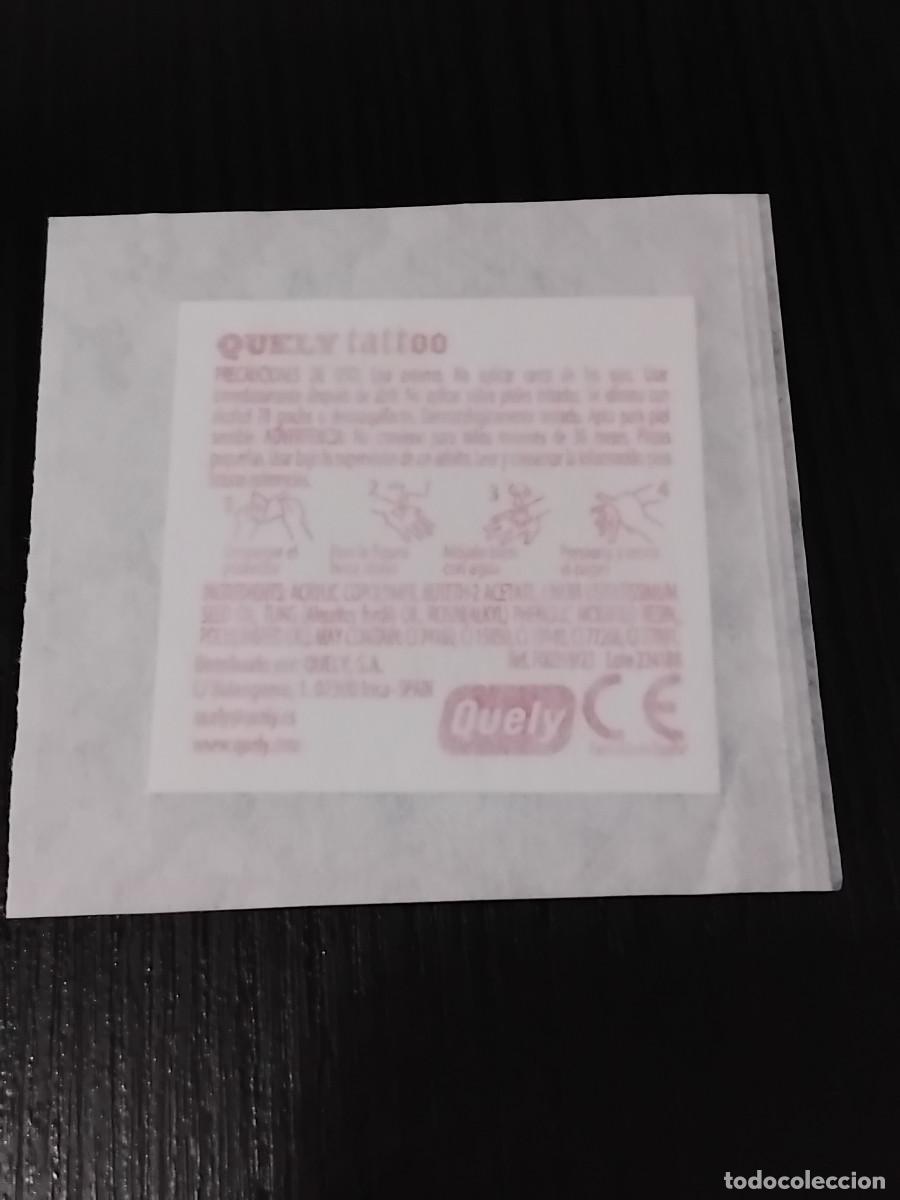 Coleccionismo cromos antiguos: QUELY TATTOO - QUELI QUELIS - MALLORCA - Foto 4