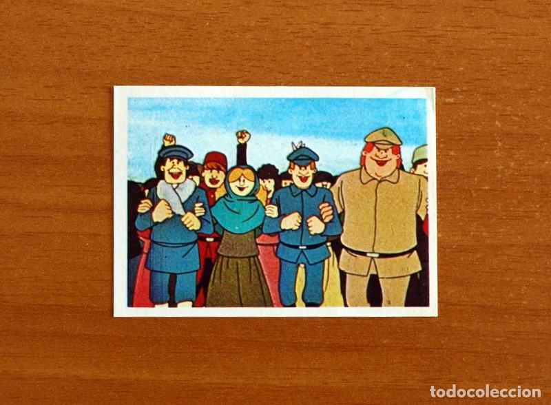 Coleccionismo cromos antiguos: Erase una vez el Hombre - Cromo N&ordm; 350 - Pacosa Dos - A&ntilde;o 1978 - Nunca Pegado