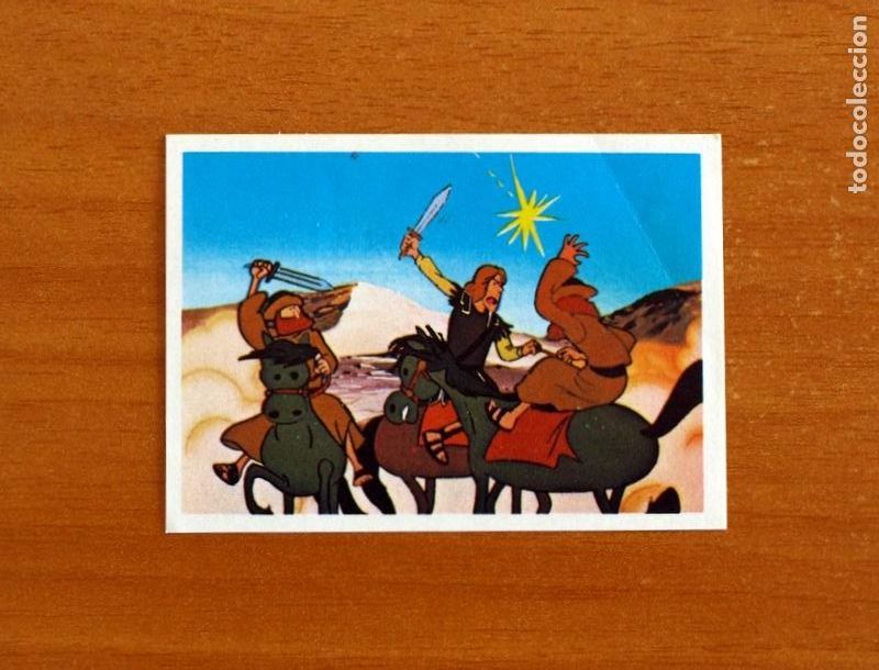 Coleccionismo cromos antiguos: Erase una vez el Hombre - Cromo N&ordm; 40 - Pacosa Dos - A&ntilde;o 1978 - Nunca pegado