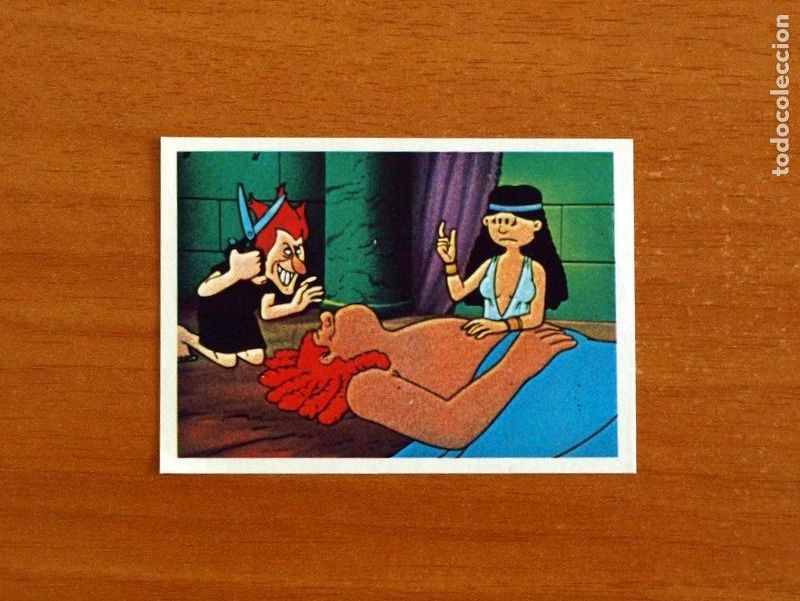 Coleccionismo cromos antiguos: Erase una vez el Hombre - Cromo N&ordm; 34 - Pacosa Dos - A&ntilde;o 1978 - Nunca pegado