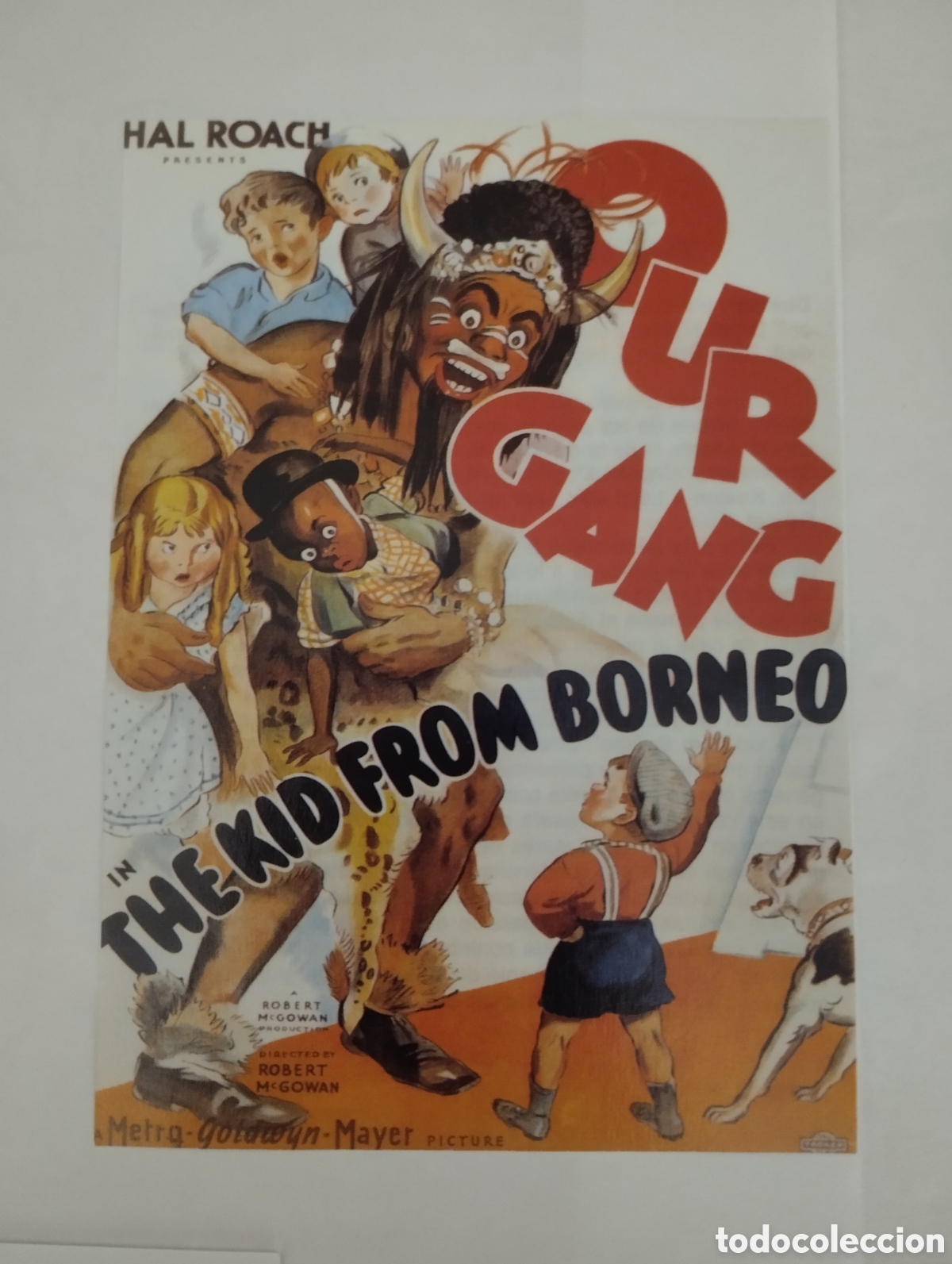 Coleccionismo cromos antiguos: Minificha N1278 The Kid From Borneo - 1933 - V.O.