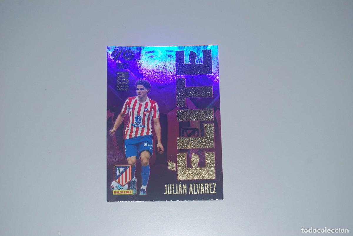 Coleccionismo cromos antiguos: JULIAN ALVAREZ AT. DE MADRID MGK MEGACRACCKS ELITE N&ordm; 8 LIGA 2026-2027, 26-27