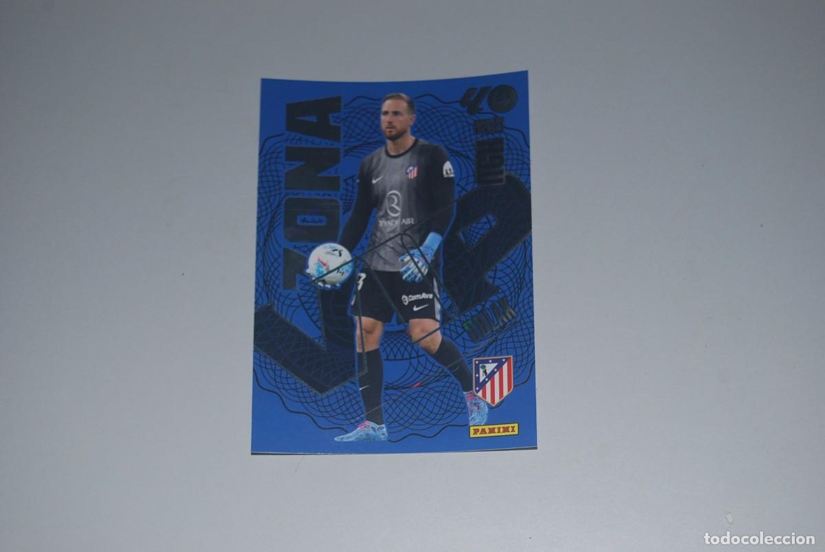 Coleccionismo cromos antiguos: OBLAK AT. DE MADRID MGK MEGACRACCKS ZONA VIP N&ordm; 403 LIGA 2026-2027, 26-27