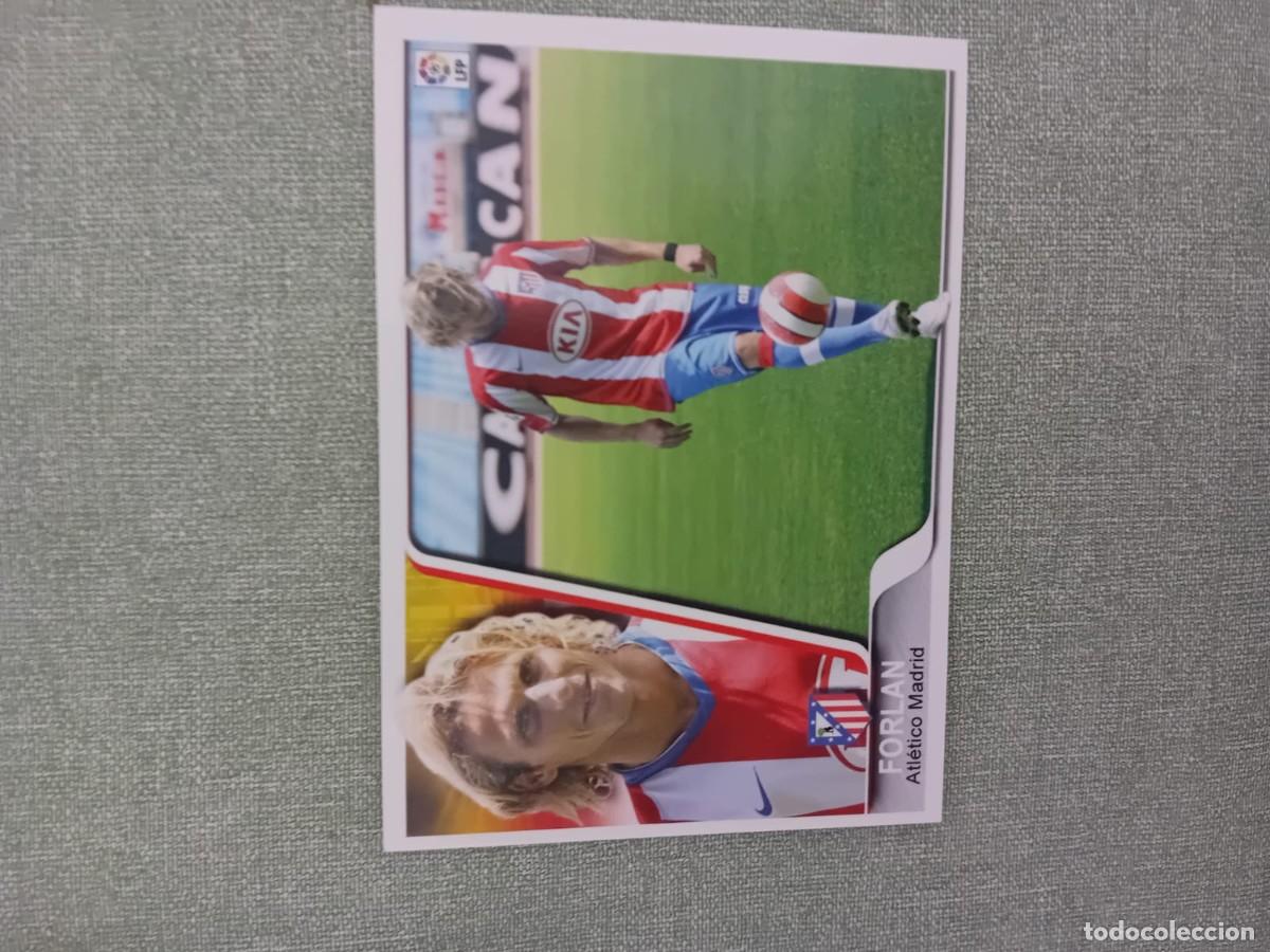 Coleccionismo cromos antiguos: CROMO FUTBOL LIGA MUNDICROMO 07 08 EDICIONES ESTADIO 2007 2008 Atl&eacute;tico de Madrid 367 Forl&aacute;n UH