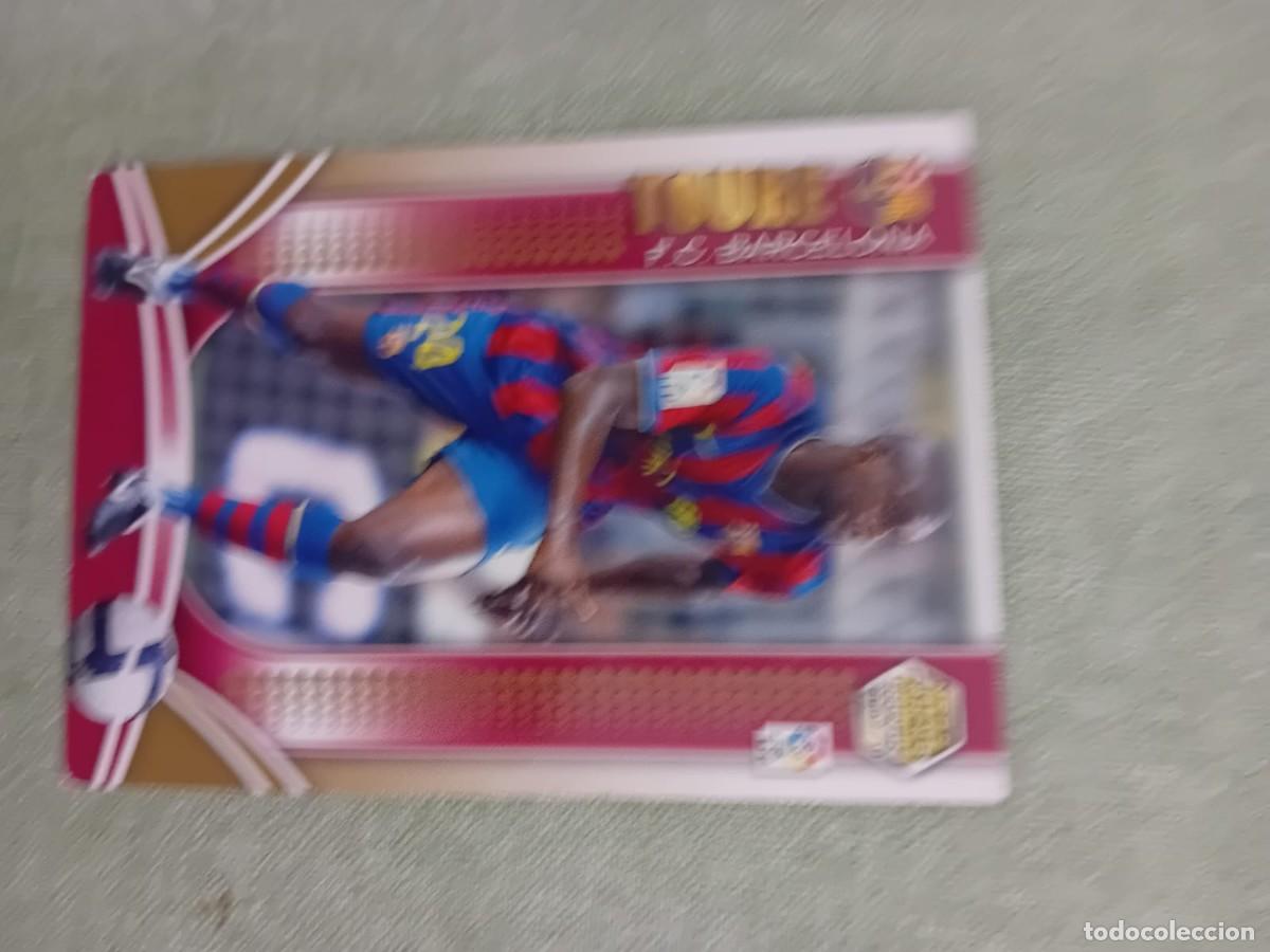 Coleccionismo cromos antiguos: Yay&aacute; Tour&eacute; Fc Barcelona 64 Megacracks 09/10