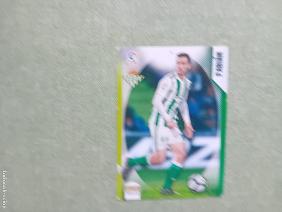 Coleccionismo cromos antiguos: Fab&iacute;an Ru&iacute;z Betis 121 Megacraks 18 19
