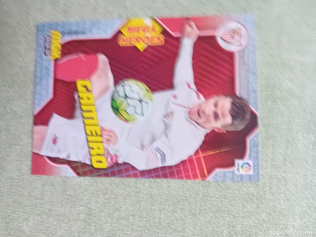 Coleccionismo cromos antiguos: Kevin Gameiro Mega H&eacute;roes Sevilla 458 MGK 16-17