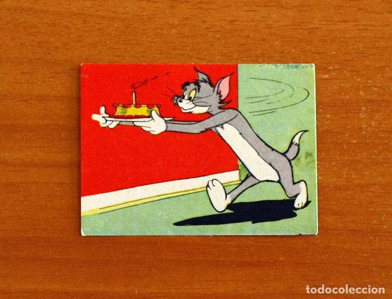 Coleccionismo cromos antiguos: Alegres historietas de Tom y Jerry - Cromo N&ordm; 77 - Editorial Fher A&ntilde;o 1957 - Nunca Pegado