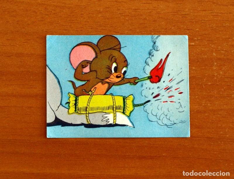 Coleccionismo cromos antiguos: Alegres Historietas de Tom y Jerry - Cromo N&ordm; 139 - Editorial Fher A&ntilde;o 1957 - Nunca Pegado