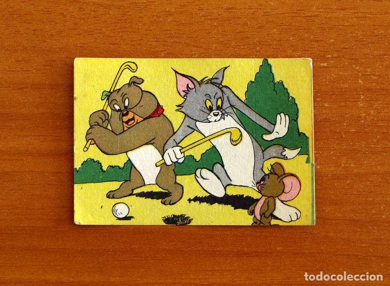Coleccionismo cromos antiguos: Alegres Historietas de Tom y Jerry - Cromo N&ordm; 162 - Editorial Fher A&ntilde;o 1957 - Nunca Pegado