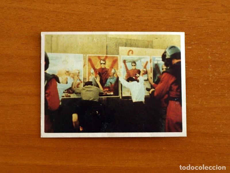 Coleccionismo cromos antiguos: Cromo n&ordm; 36 - De la serie de Televisi&oacute;n V Los Visitantes - Editorial Maga 1984 - Nunca pegado