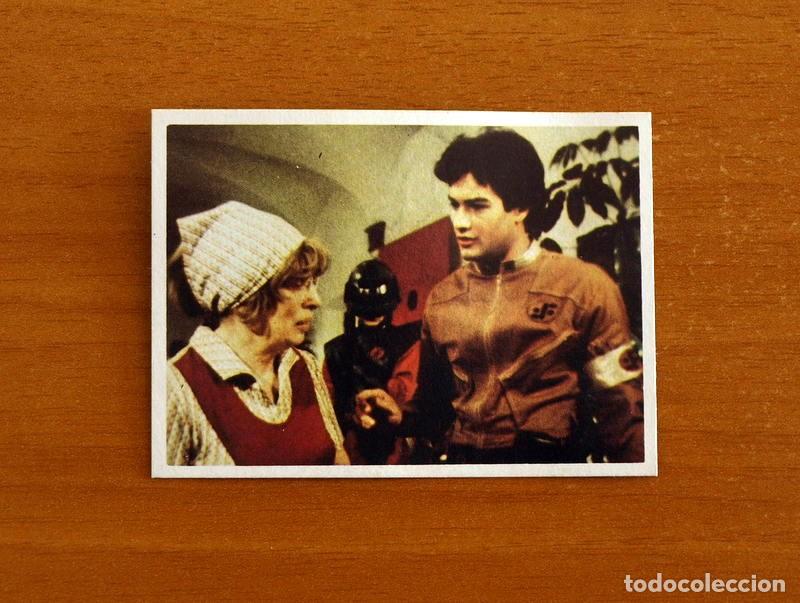 Coleccionismo cromos antiguos: Cromo n&ordm; 111 - De la serie de Televisi&oacute;n V Los Visitantes - Editorial Maga 1984 - Nunca pegado