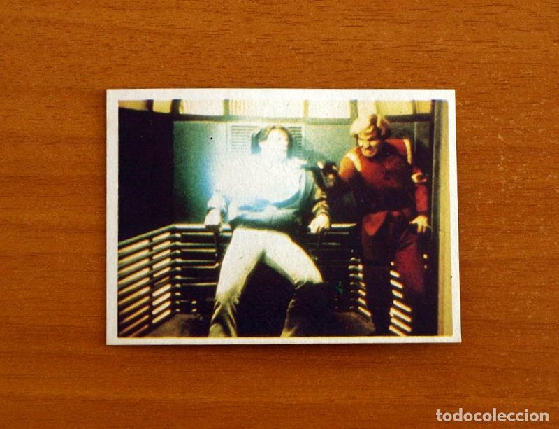 Coleccionismo cromos antiguos: Cromo n&ordm; 135 - De la serie de Televisi&oacute;n V Los Visitantes - Editorial Maga 1984 - Nunca pegado
